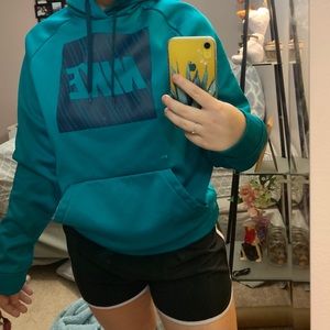 Blue Nike Sweatshirt